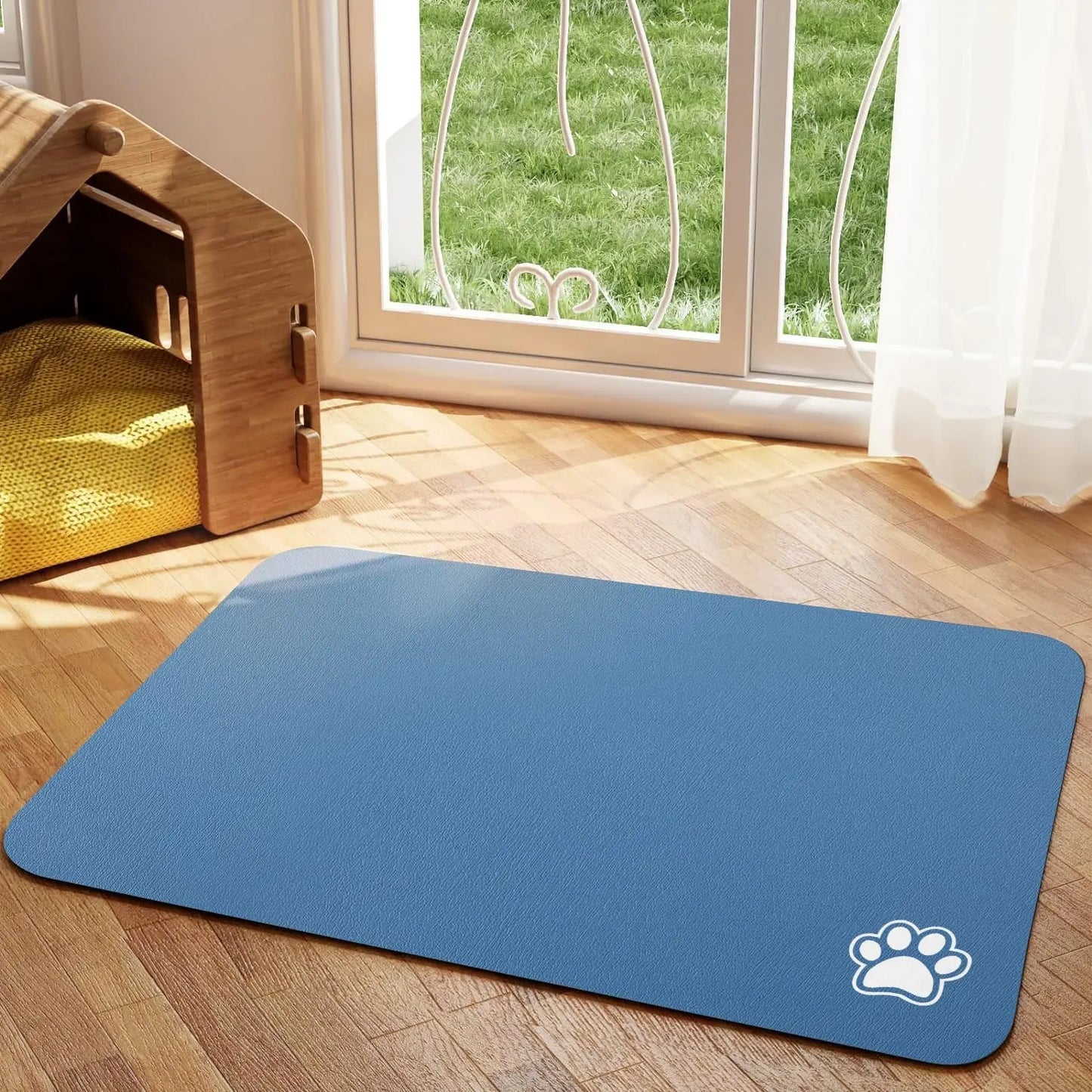 Pet Feeding Quick Dry Mat