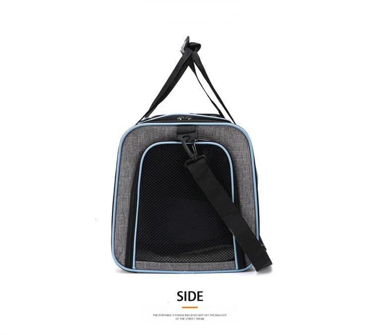 Pet Carrier Bag with Side Opening