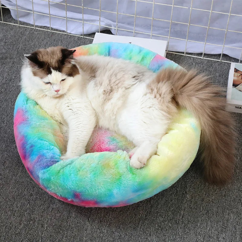 Super Soft Plush Pet Bed