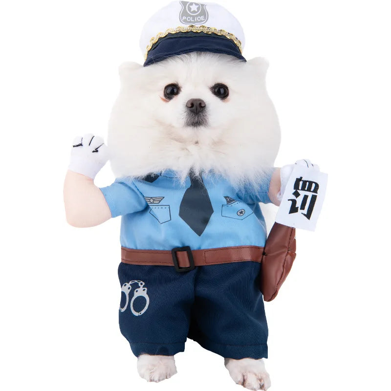 Pet Costume – Funny Outfit for Dogs & Cats | Festival & Party Dress-Up