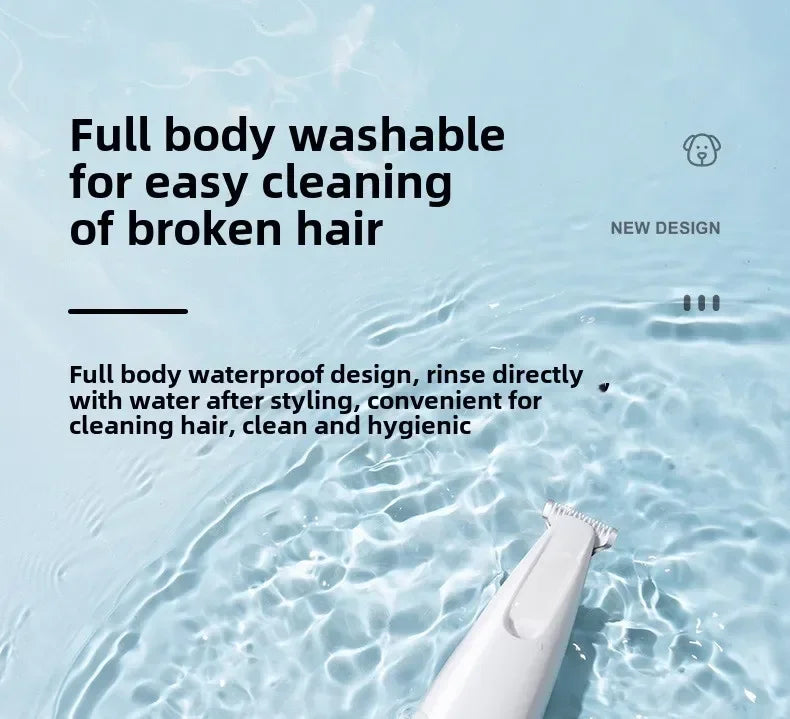 Professional Paw/ Hair Trimmer with LED Light