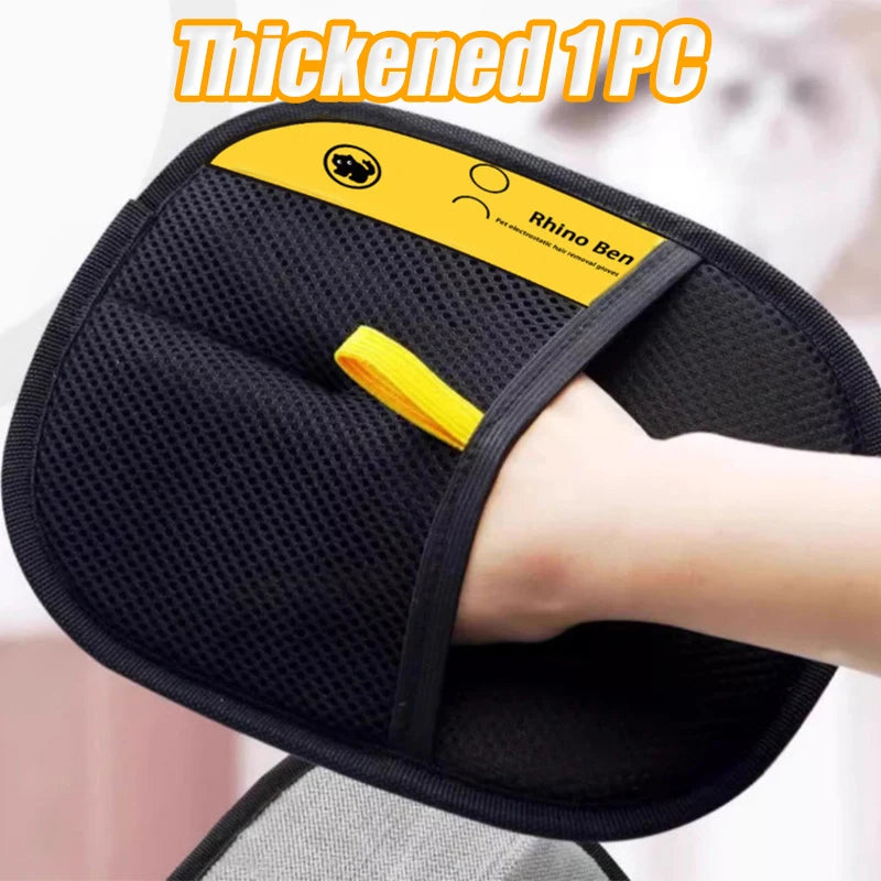 Static Pet Hair Removal Gloves