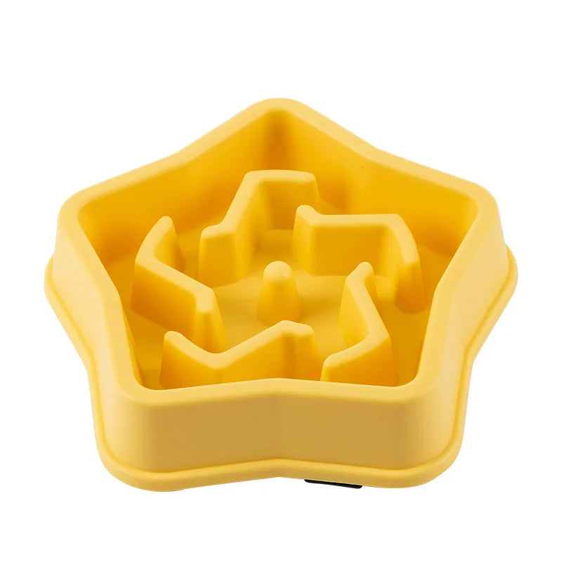 Slow Feeder Dog Bowl