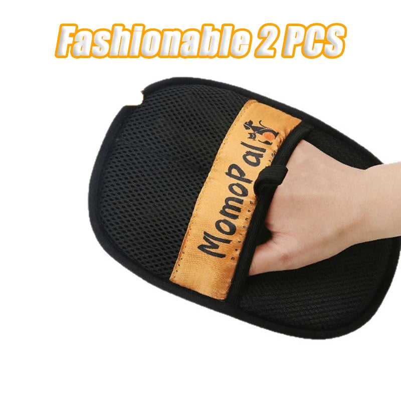 Static Pet Hair Removal Gloves