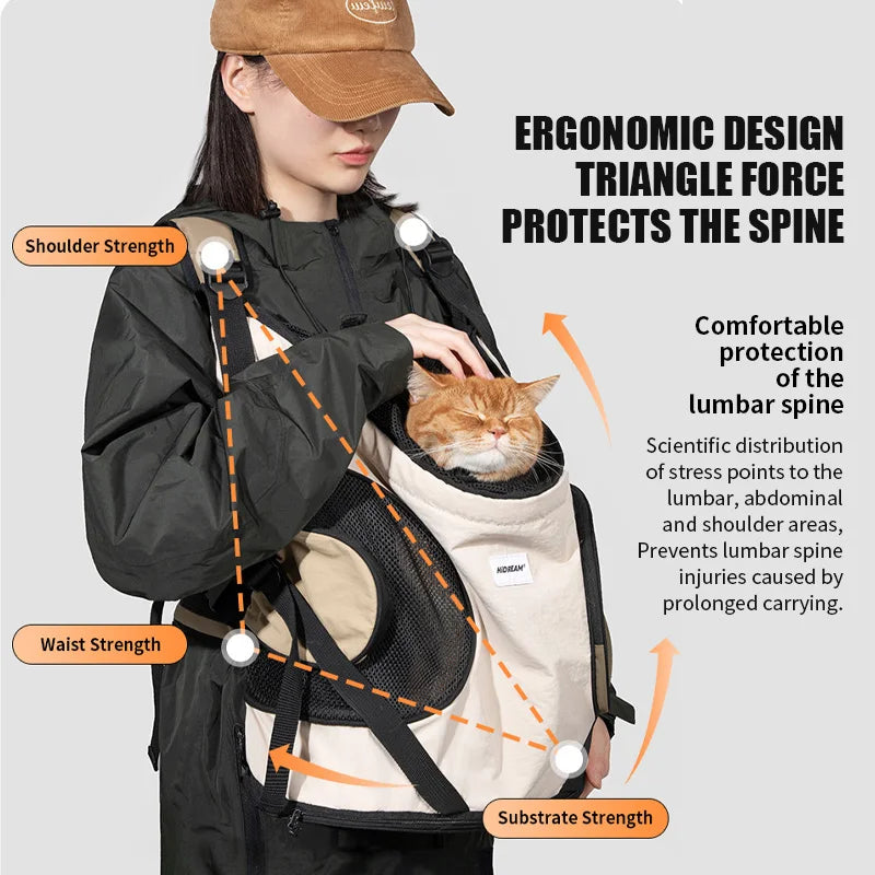 Front Carrying / Backpack Pet Carrier