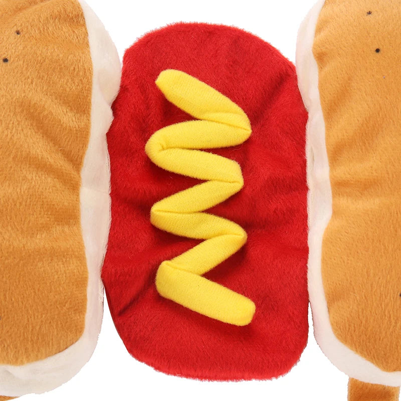 Pet Costumes - Hot Dog Costume