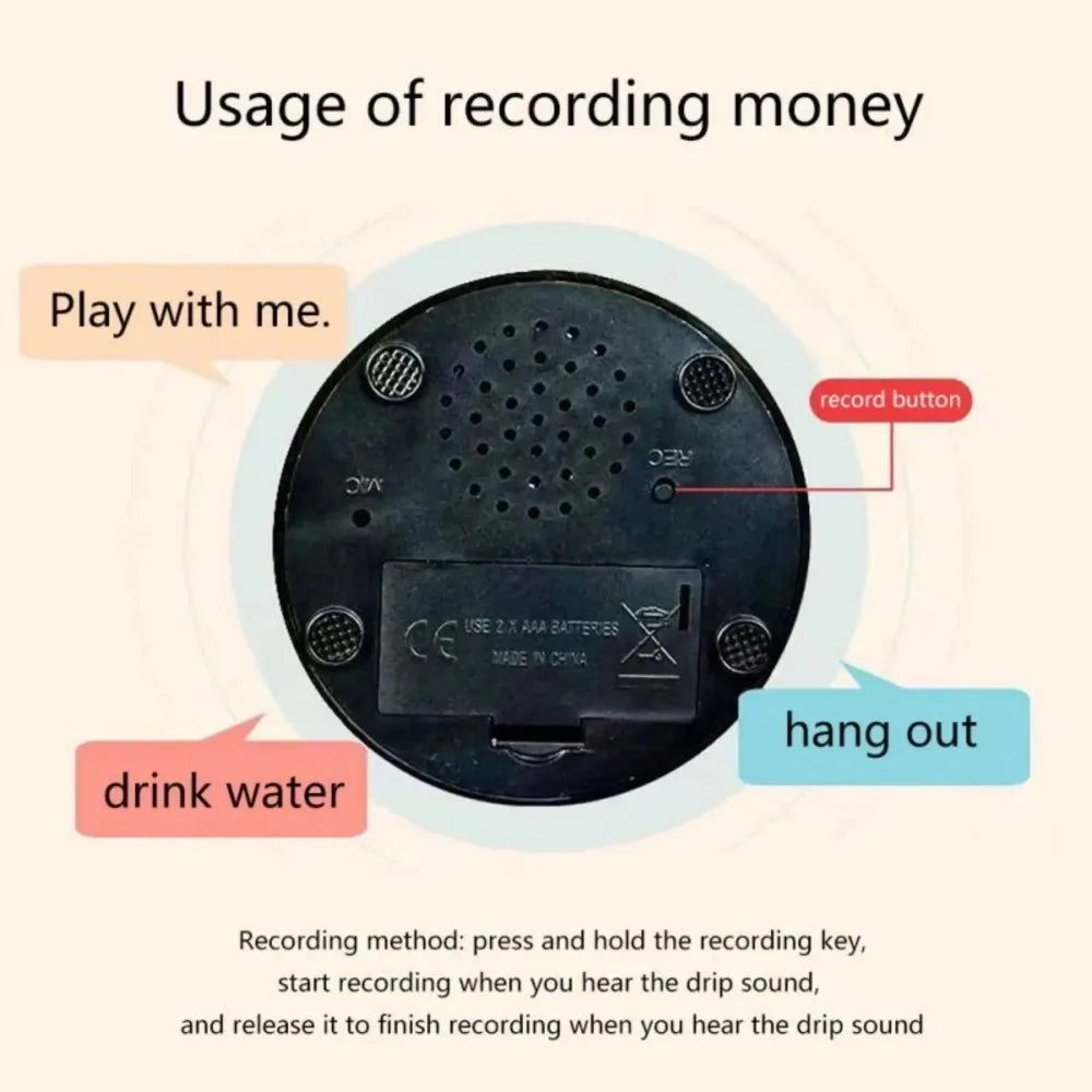Pet Training Voice Recording Buttons