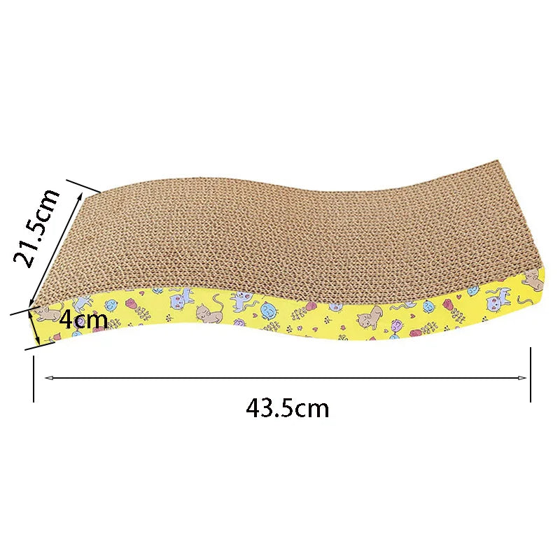 Scratch-Resistant Scratch Board