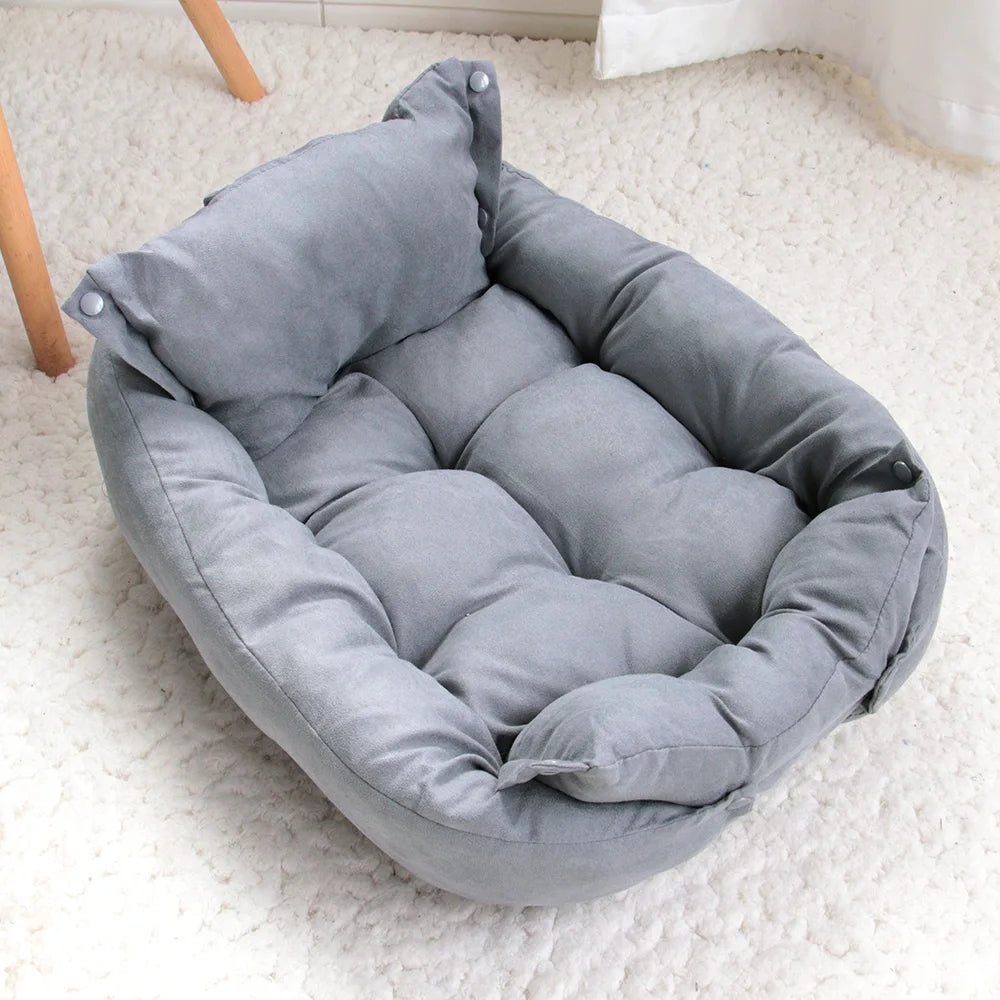 3-in-1 Pet Cushion for Small & Medium Dogs and Cats