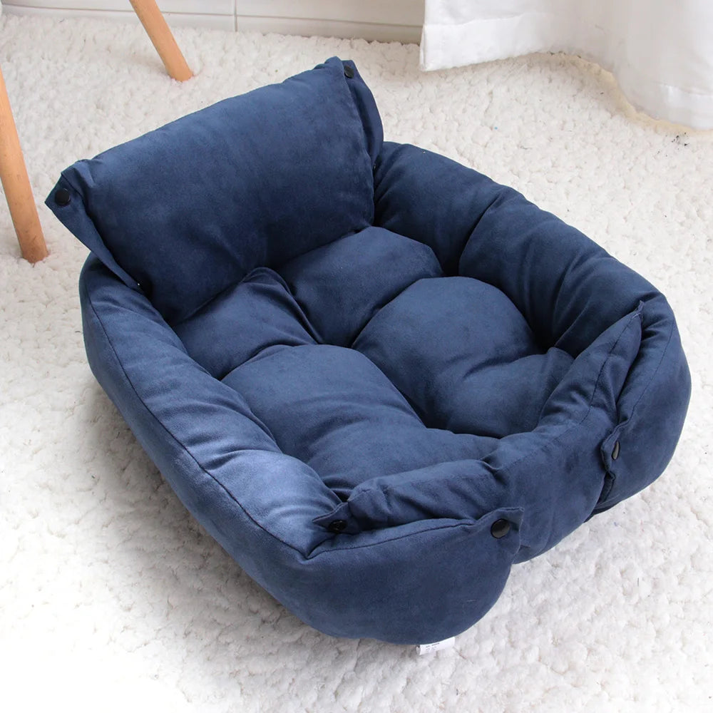 3-in-1 Pet Cushion for Small & Medium Dogs and Cats