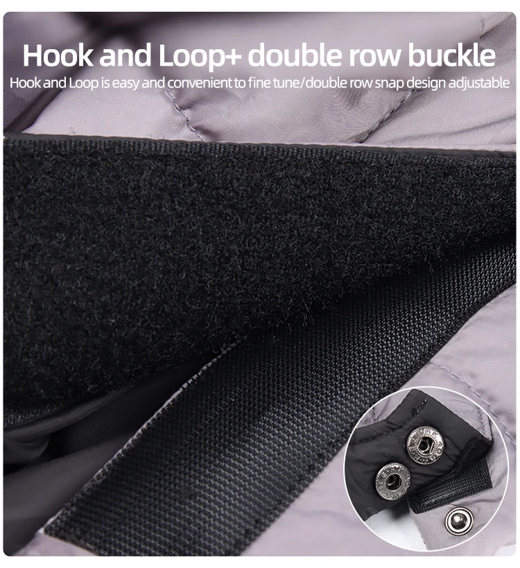 Thickened Waterproof Dog Jacket – Coat for Small & Medium Dogs