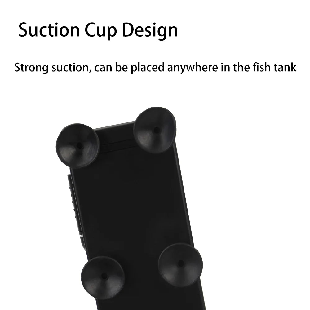 Low-Level Submersible Aquarium Filter Pump – Multi-Function Water Pump & Aeration Booster