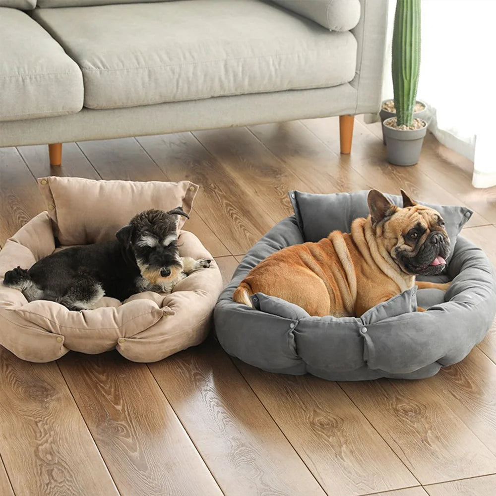 3-in-1 Pet Cushion for Small & Medium Dogs and Cats