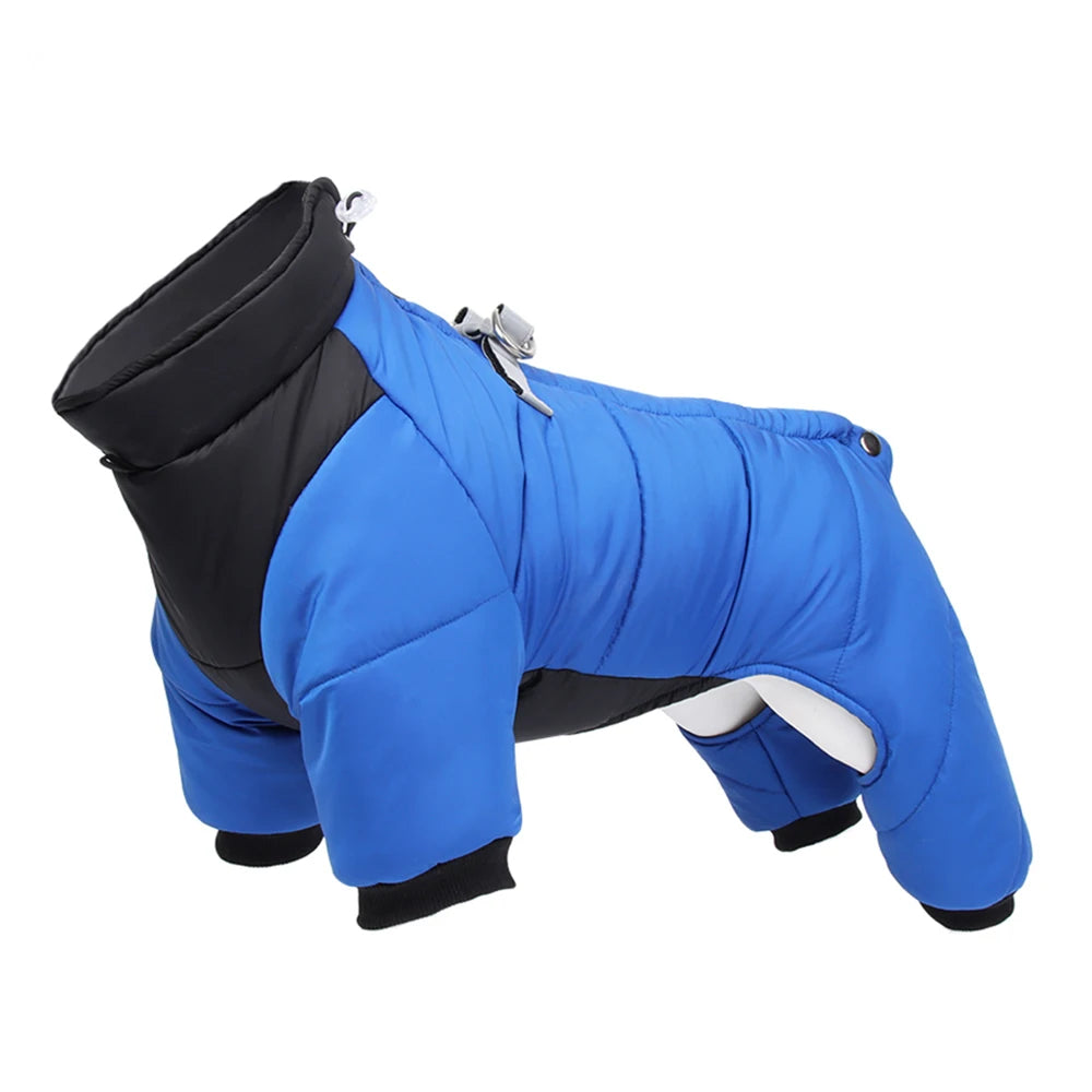 Thickened Waterproof Dog Jacket – Coat for Small & Medium Dogs
