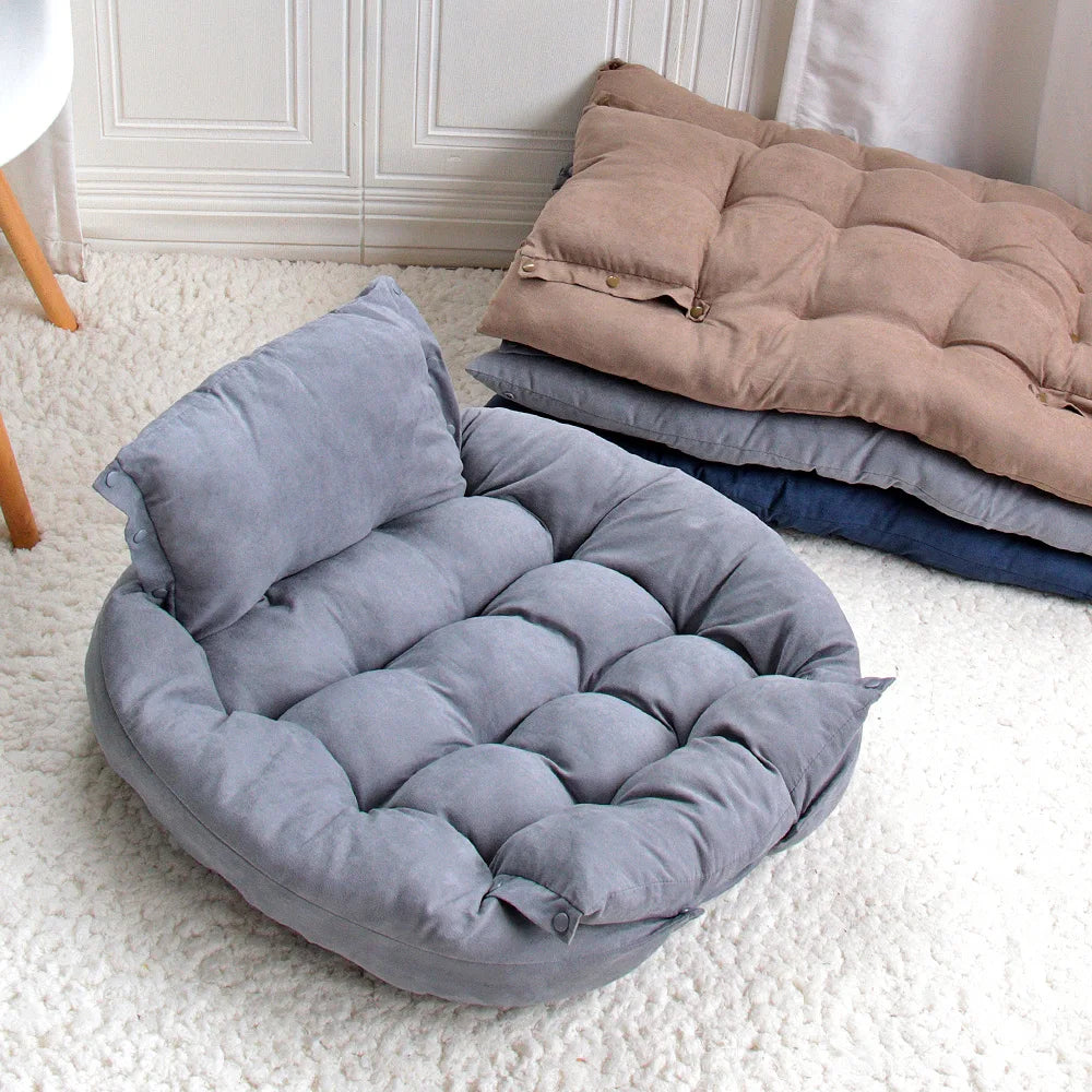 3-in-1 Pet Cushion for Small & Medium Dogs and Cats