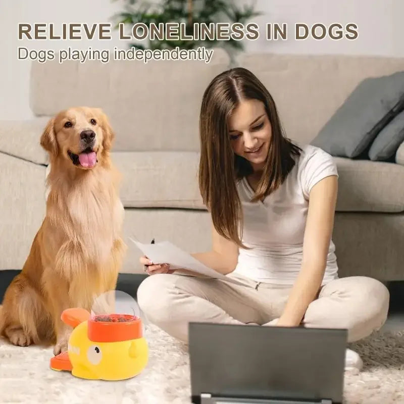 Dog Puzzle Feeder – Interactive Snack Dispenser for Small to Large Dogs