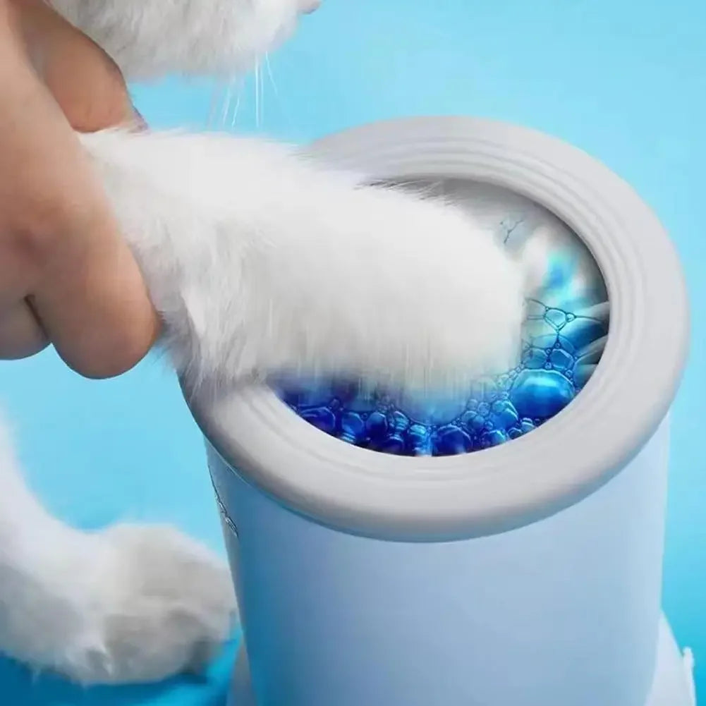 Automatic Pet Paw Cleaning Machine – Electric Dog & Cat Foot Washer Cup