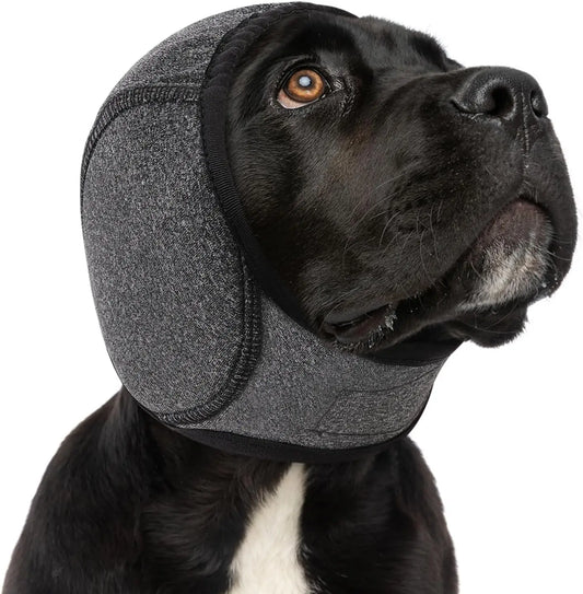 Dog Ears & Head Cover – Waterproof Noise-Reducing Pet Headscarf