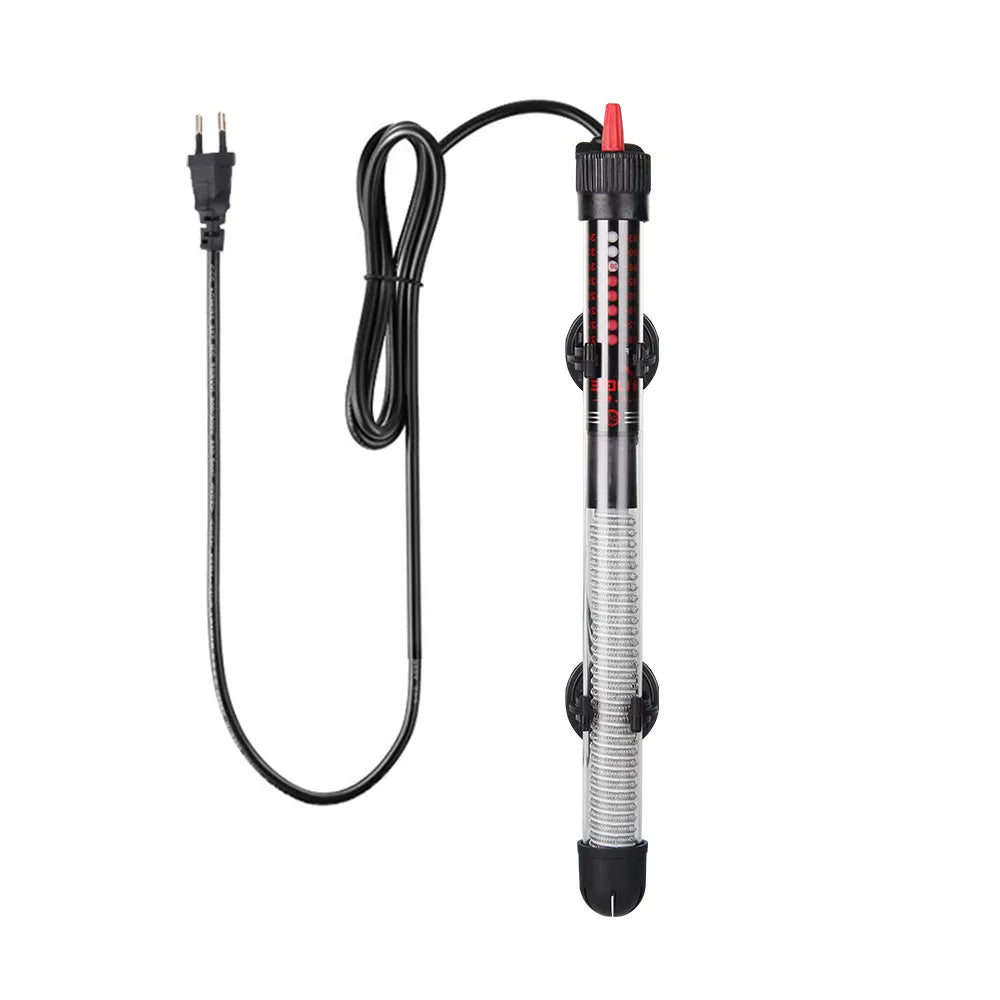 Adjustable Aquarium Heater -  Submersible Thermostat Heater Rod for Fish Tanks