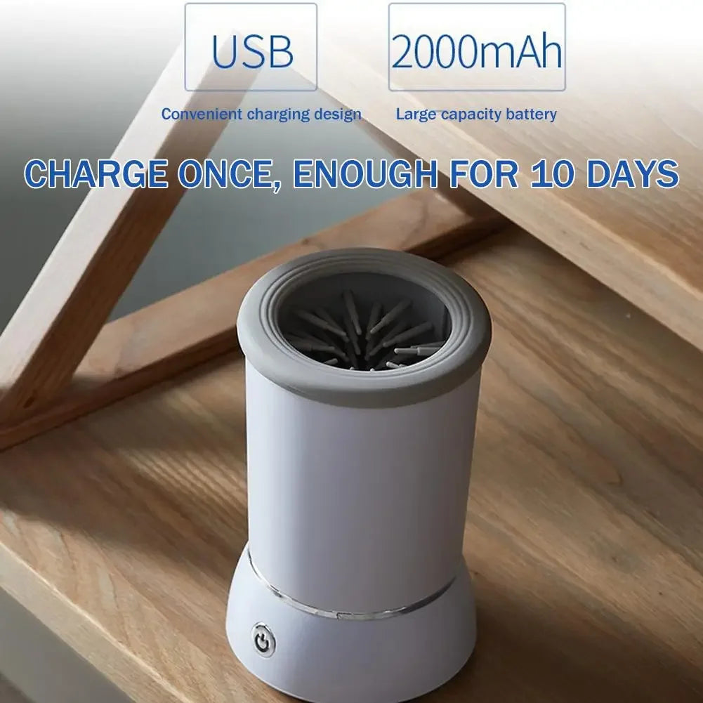 Automatic Pet Paw Cleaning Machine – Electric Dog & Cat Foot Washer Cup