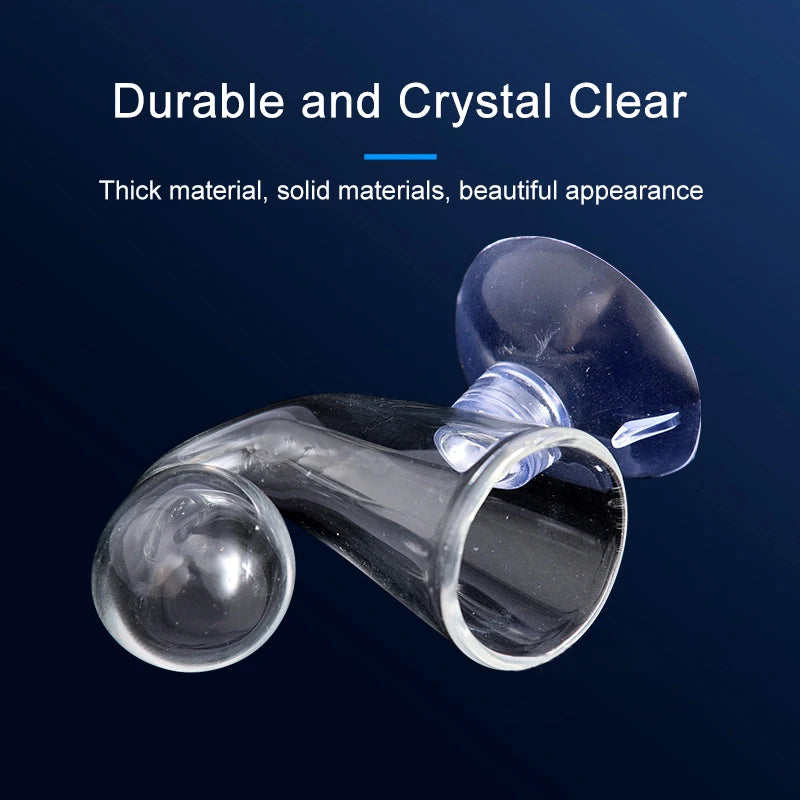 Aquarium CO2 Indicator Liquid – Glass Drop Checker for Plants, Grass, and Fish Tank