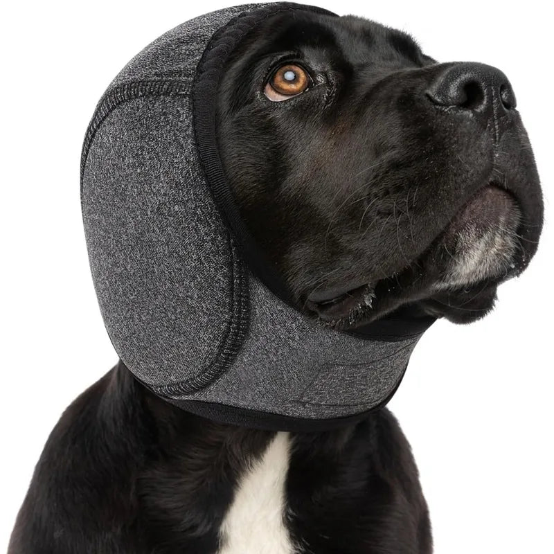 Dog Ears & Head Cover – Waterproof Noise-Reducing Pet Headscarf