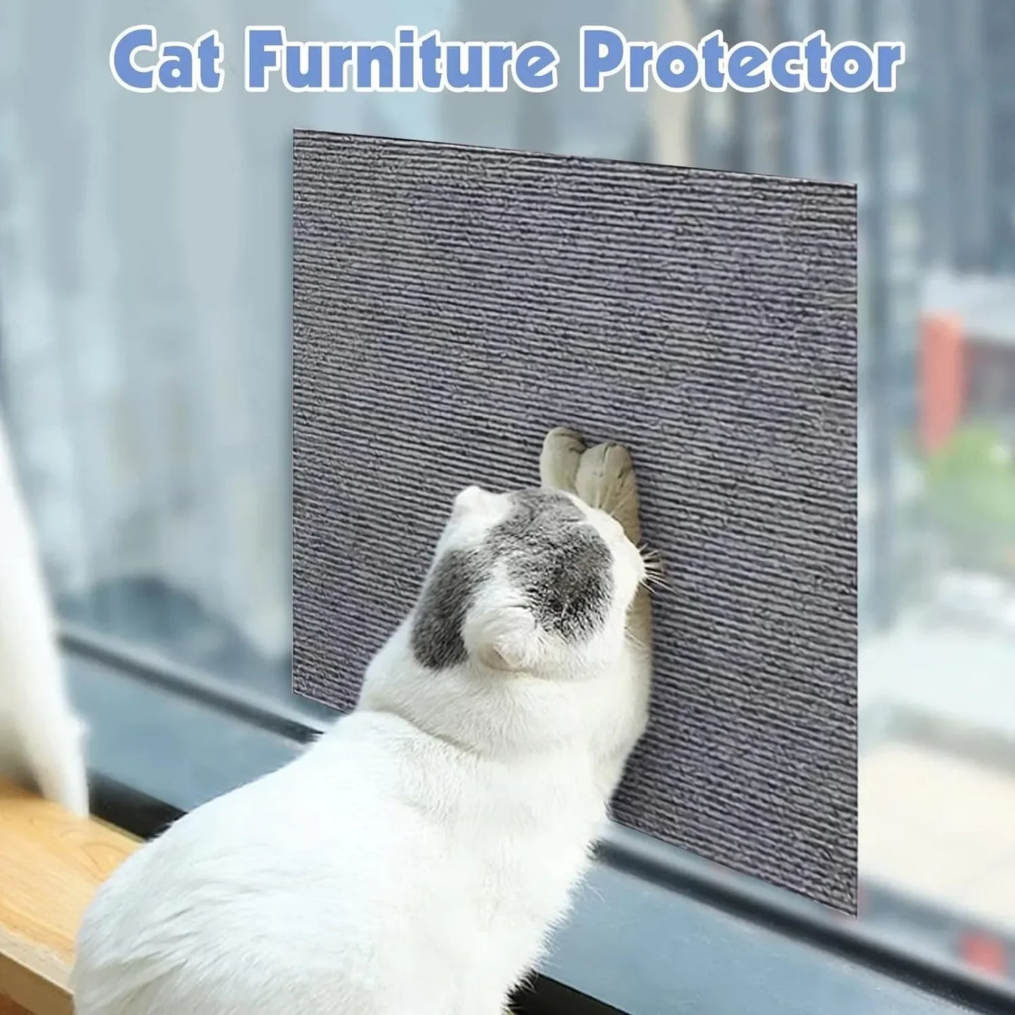 Elegant Sofa Shield - The Chic Solution to Cat Scratches!