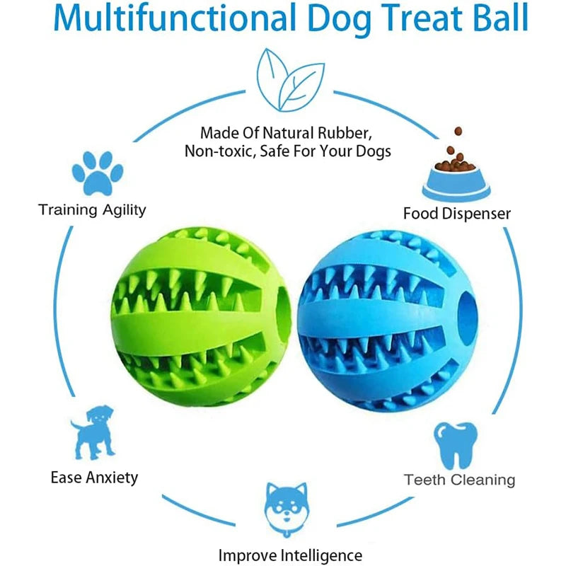 Dog Chew Toy Teeth Cleaning Ball