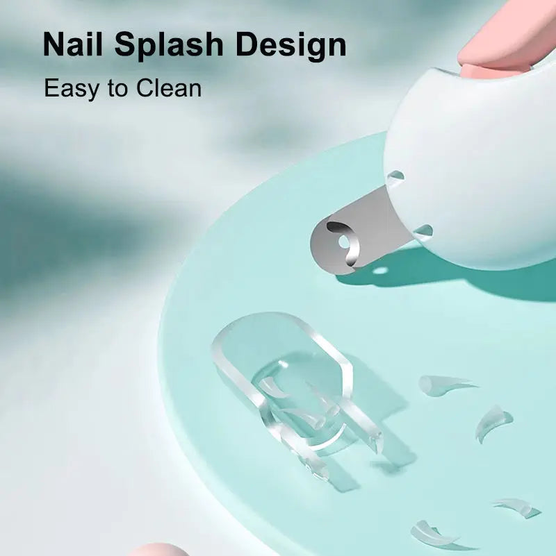 Pet Nail Clippers with Adjustable Hole – Safe Anti-Overcut Cat & Dog Trimmer