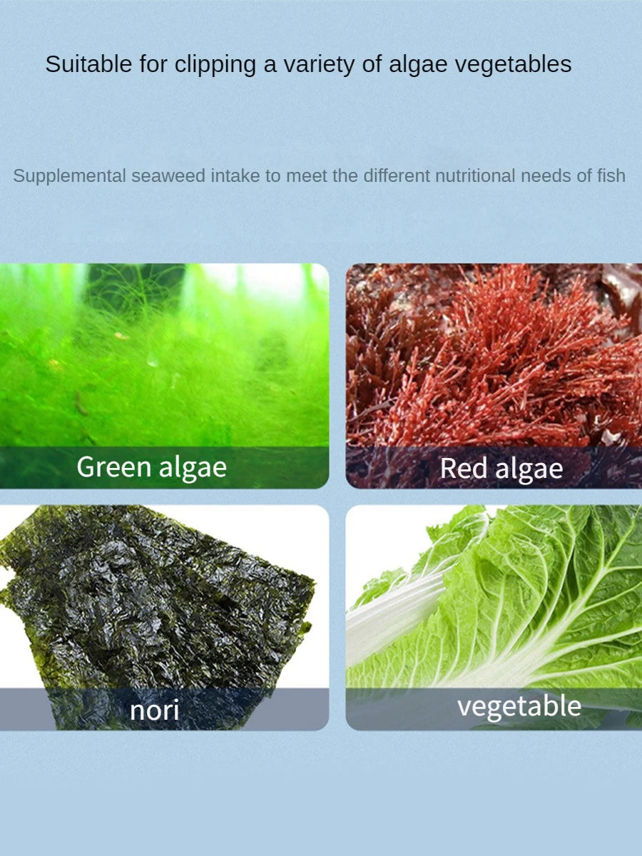 Magnetic Aquarium Veggie Feeding Clip