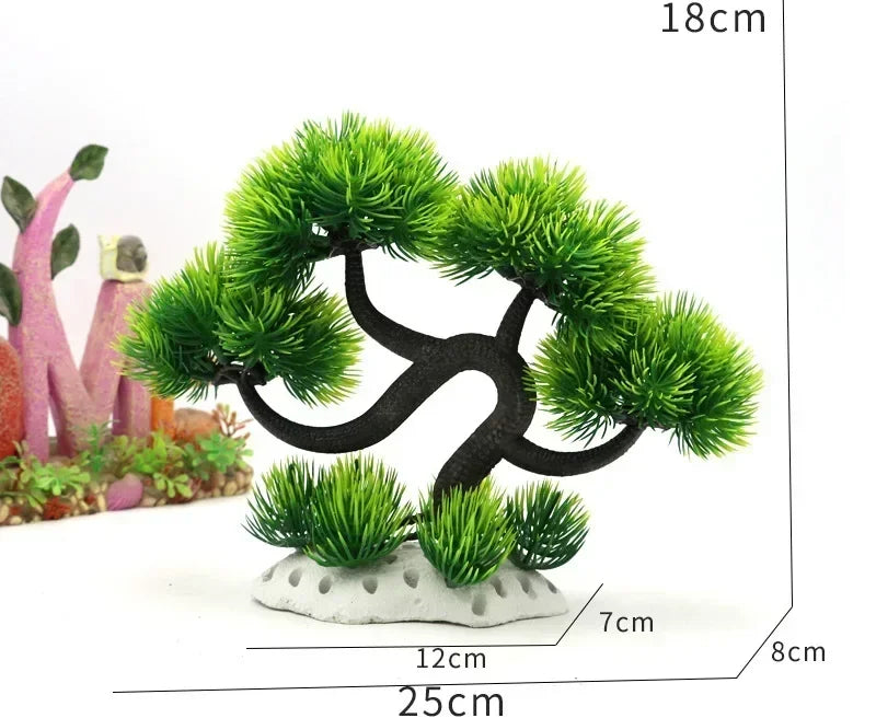 Aquarium Decoration for Fish Tank - Tree  Accessories