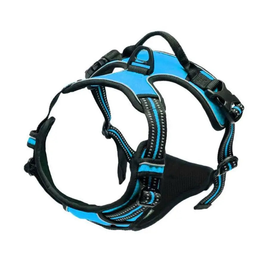 Dog Harness with Front Clip – Heavy Duty, Reflective