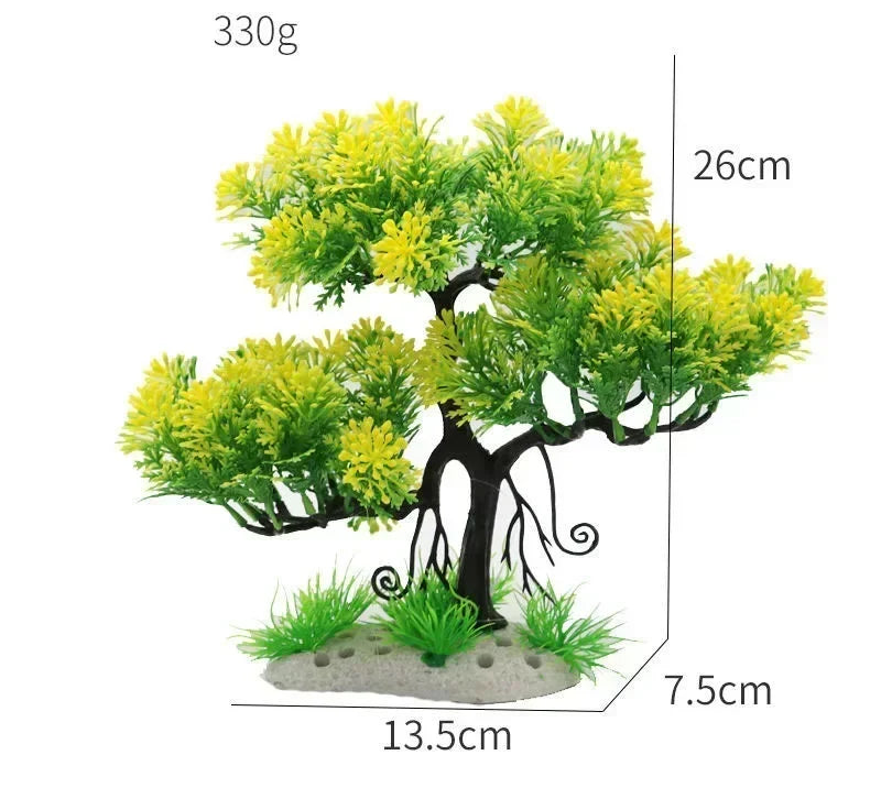 Aquarium Decoration for Fish Tank - Tree  Accessories