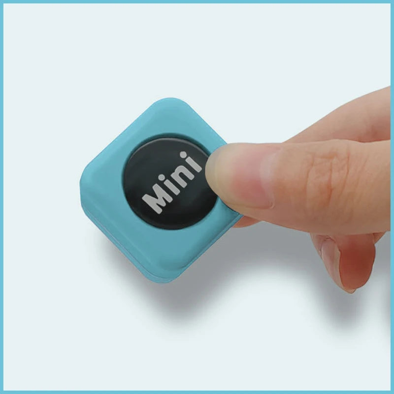 Mini Magnetic Aquarium Glass Cleaner – Scratch-Resistant Brush for Small Glass & Acrylic Tanks