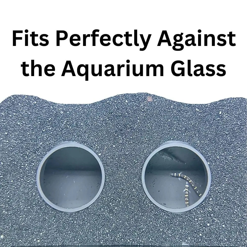 Aquarium Underground Tunnel Cave – Two-Hole Fish Hiding Ornament