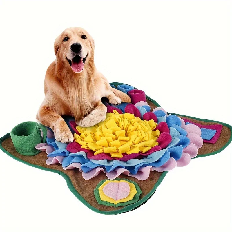 Dog Snuffle Mat for Training & Feeding