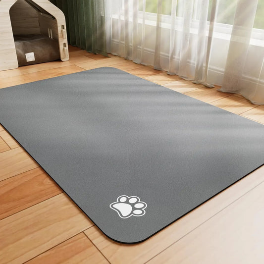 Pet Feeding Quick Dry Mat
