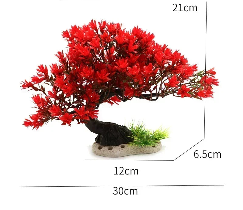 Aquarium Decoration for Fish Tank - Tree  Accessories