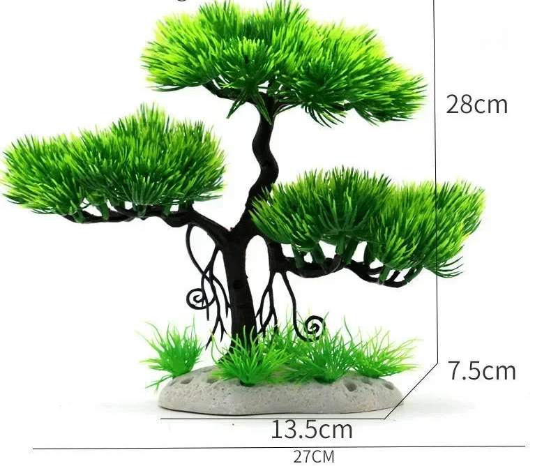 Aquarium Decoration for Fish Tank - Tree  Accessories