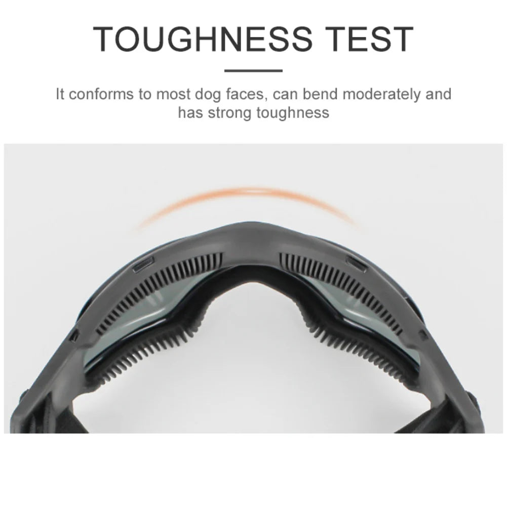 Dog & Cat Sunglasses – UV Protection Goggles for Small & Medium Dogs