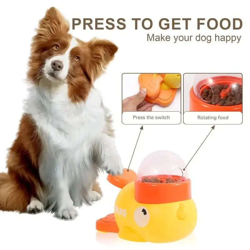 Dog Puzzle Feeder – Interactive Snack Dispenser for Small to Large Dogs