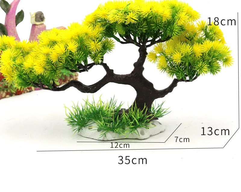 Aquarium Decoration for Fish Tank - Tree  Accessories
