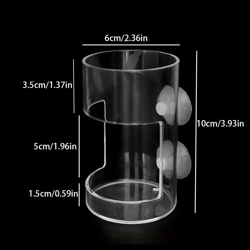Non-Slip Floating Feeder Ring for Aquariums
