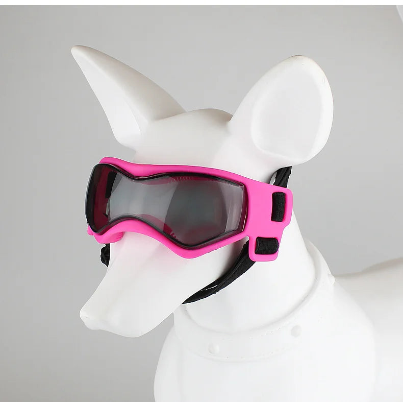 Dog & Cat Sunglasses – UV Protection Goggles for Small & Medium Dogs