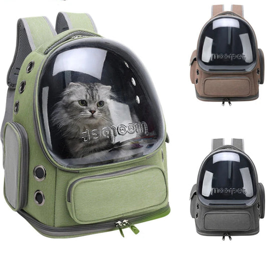 Transparent Pet Cat Carrier Bag