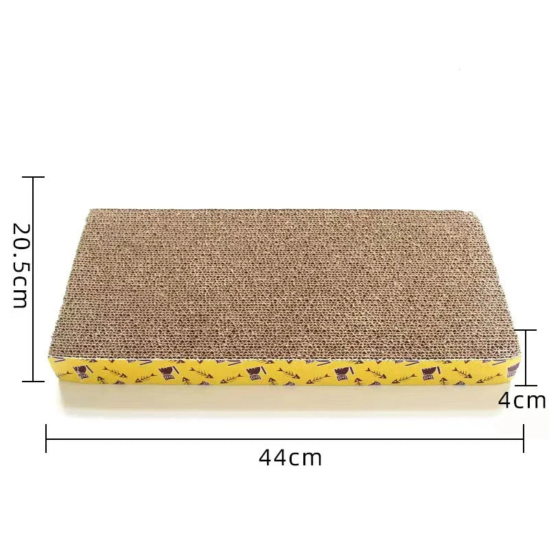 M-Shape Pet Cat Scratching Board