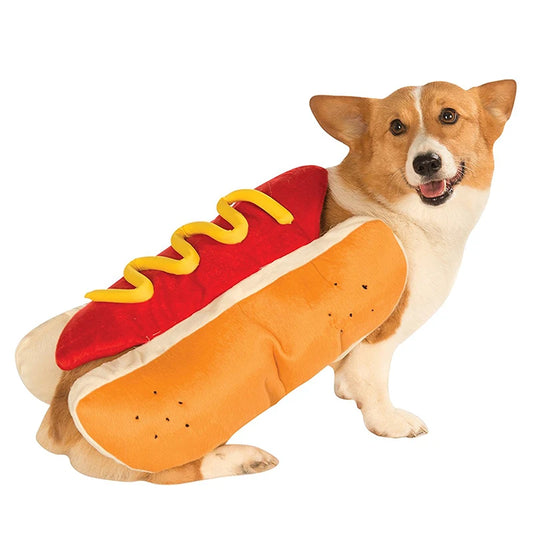 Pet Costumes - Hot Dog Costume