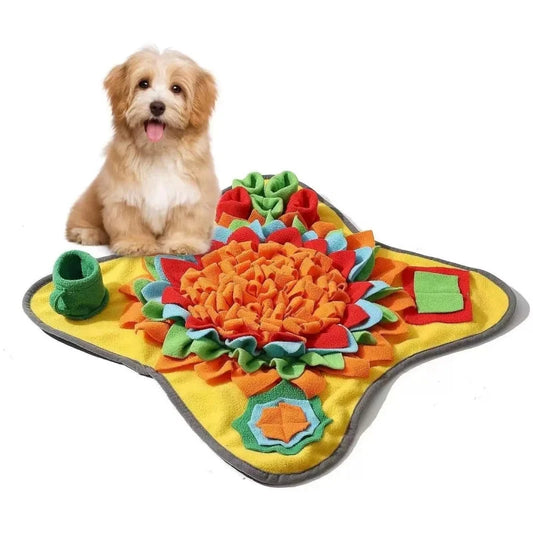 Dog Snuffle Mat for Training & Feeding