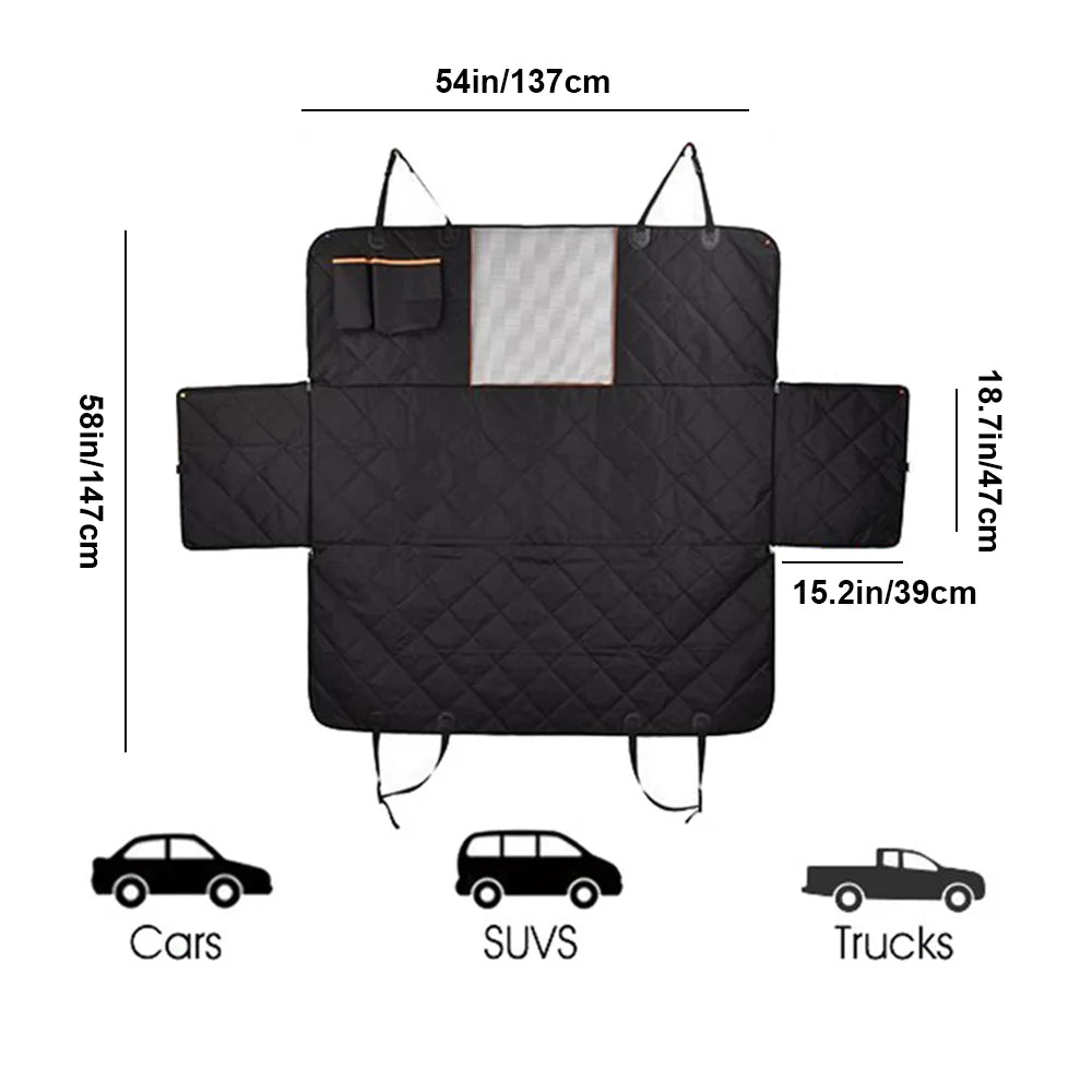 Waterproof Dirt Resistant Car Pet Seat - Pad