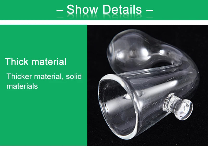 Aquarium CO2 Indicator Liquid – Glass Drop Checker for Plants, Grass, and Fish Tank